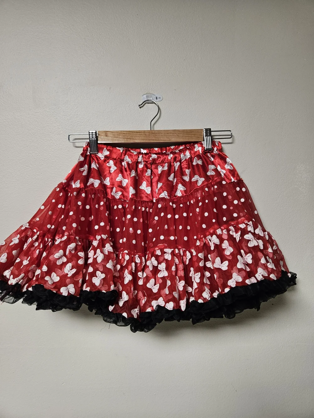 Disney playful red